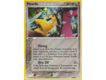 Mawile (Reverse Holo)