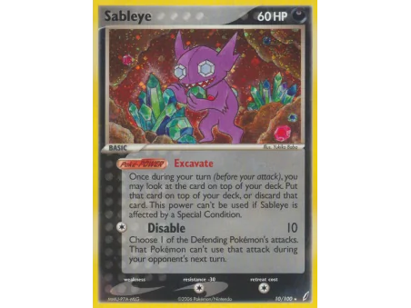 Sableye (Reverse Holo)