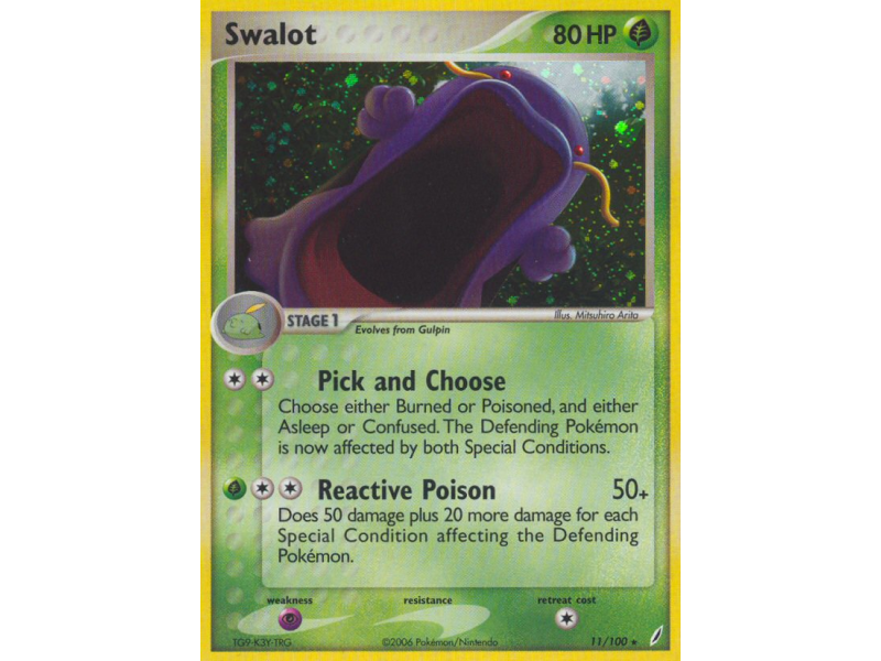 Swalot (Reverse Holo)