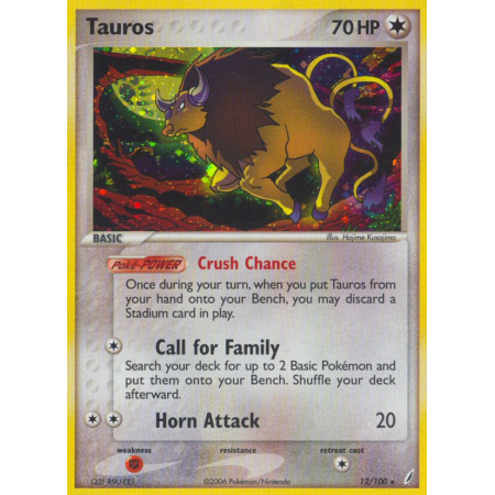 Tauros (Holo)