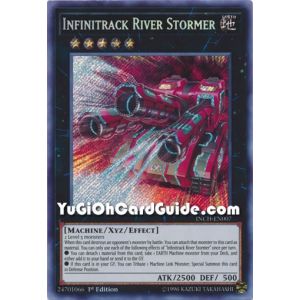 Infinitrack River Stormer (Secret Rare)