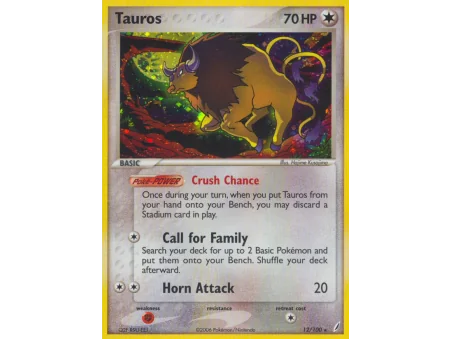 Tauros (Reverse Holo)