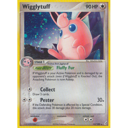 Wigglytuff (Holo)