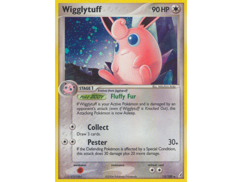 Wigglytuff (Holo)