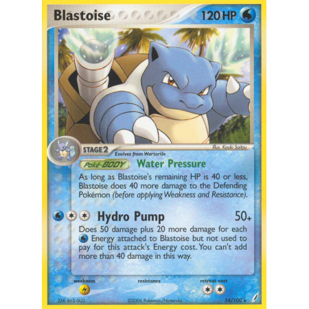 Blastoise