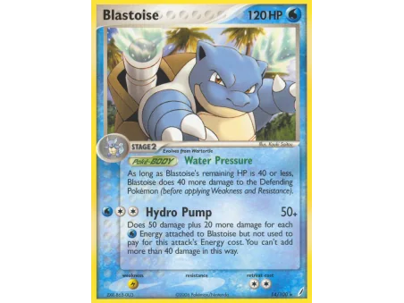 Blastoise (Reverse Holo)