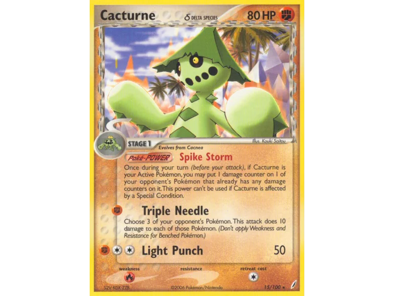 Cacturne δ