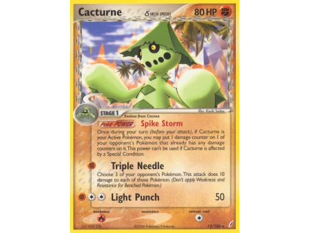 Cacturne δ
