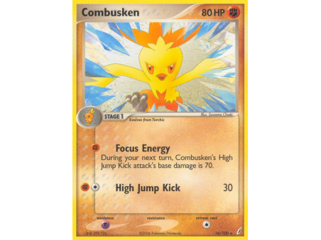 Combusken (Reverse Holo)