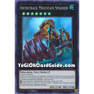 Infinitrack Mountain Smasher (Super Rare)