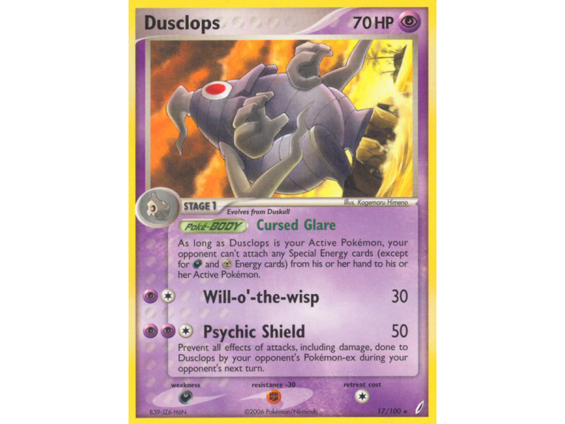 Dusclops (Reverse Holo)