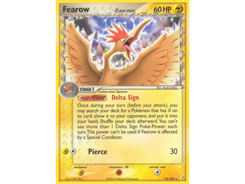 Fearow δ