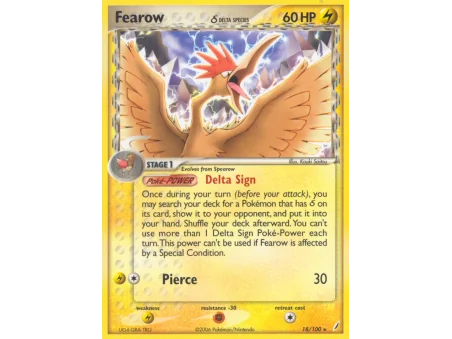 Fearow δ