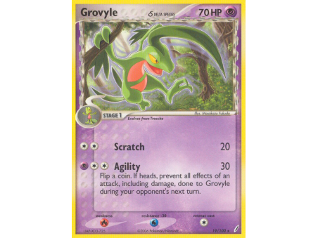 Grovyle δ