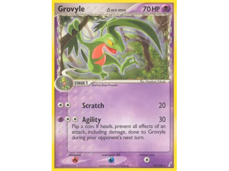 Grovyle δ