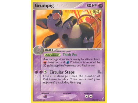 Grumpig (Reverse Holo)