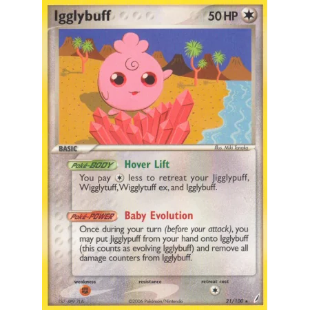 Igglybuff (Reverse Holo)