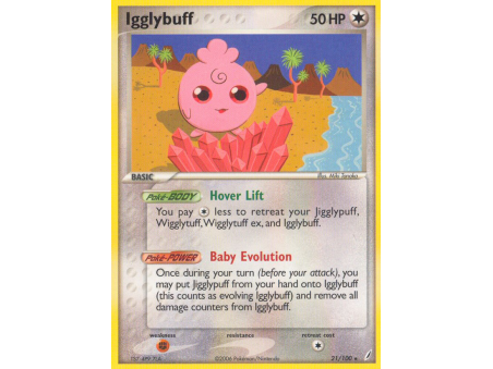Igglybuff (Reverse Holo)