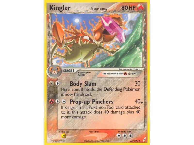 Kingler δ