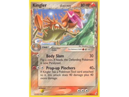 Kingler δ