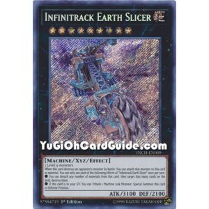 Infinitrack Earth Slicier (Secret Rare)