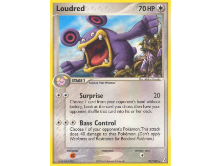 Loudred (Reverse Holo)