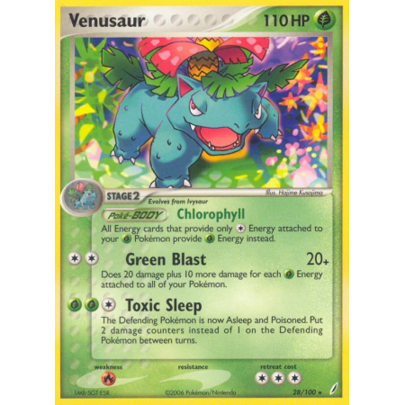Venusaur (Reverse Holo)