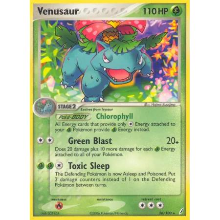 Venusaur (Reverse Holo)