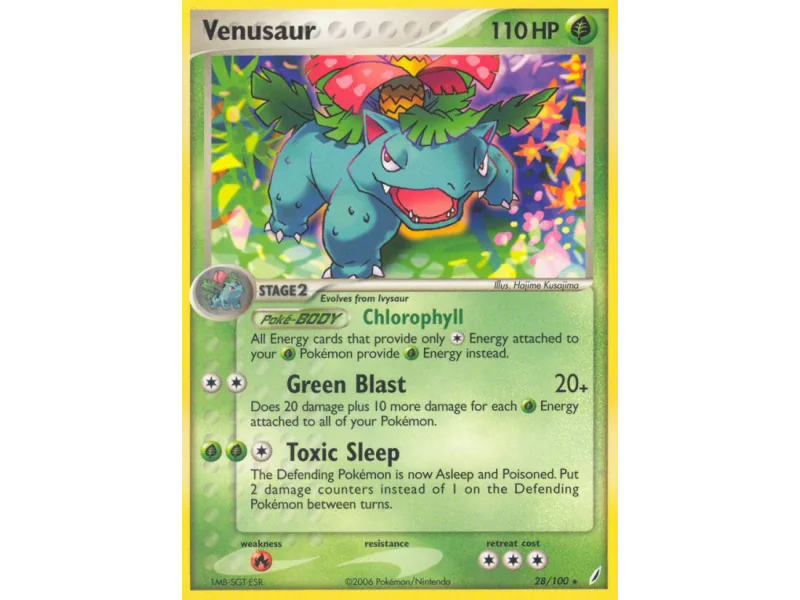 Venusaur (Reverse Holo)