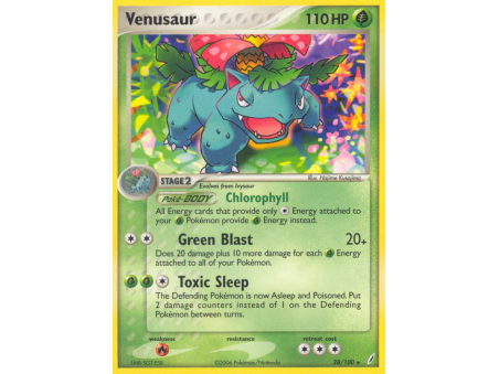 Venusaur (Reverse Holo)