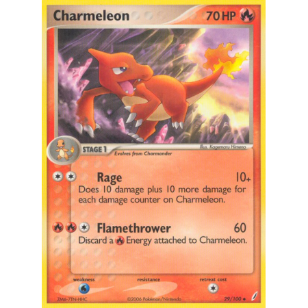 Charmeleon (Reverse Holo)