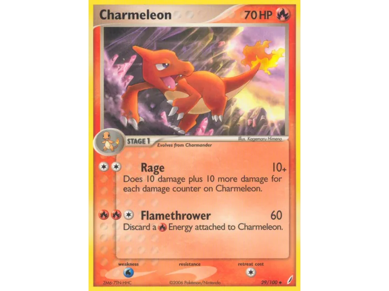 Charmeleon (Reverse Holo)