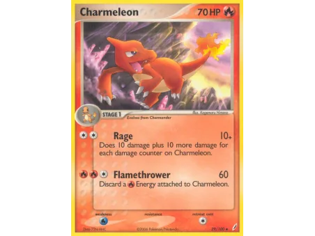 Charmeleon (Reverse Holo)