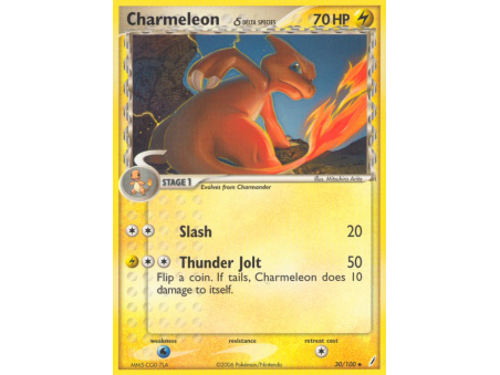 Charmeleon δ