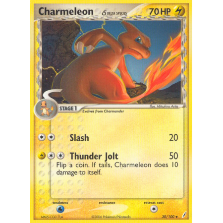 Charmeleon δ (Reverse Holo)