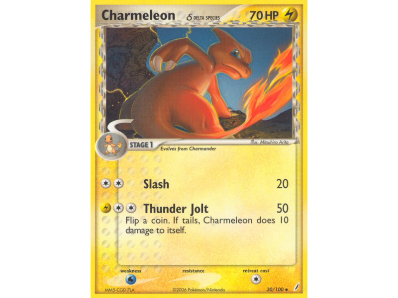 Charmeleon δ (Reverse Holo)