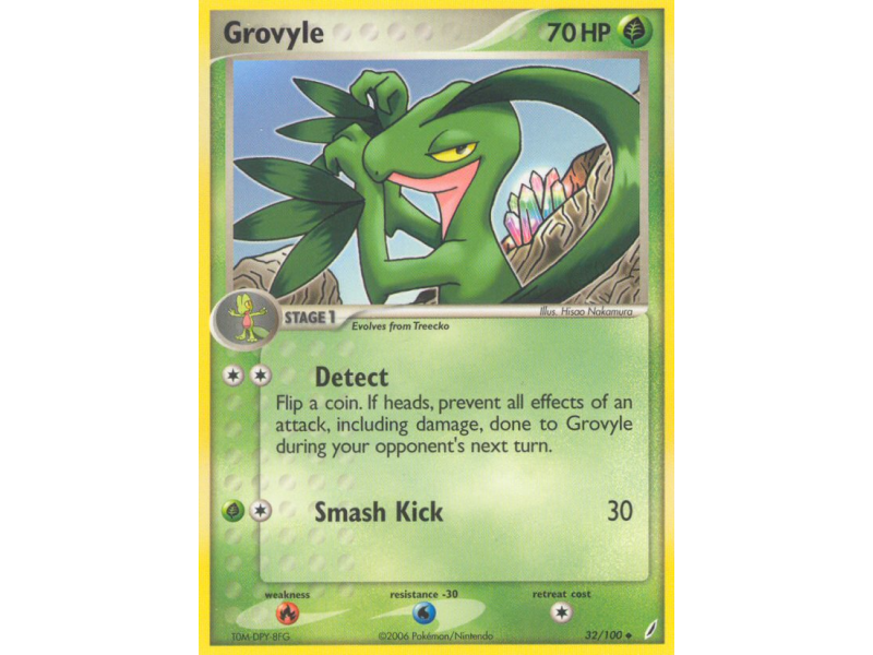 Grovyle (Reverse Holo)