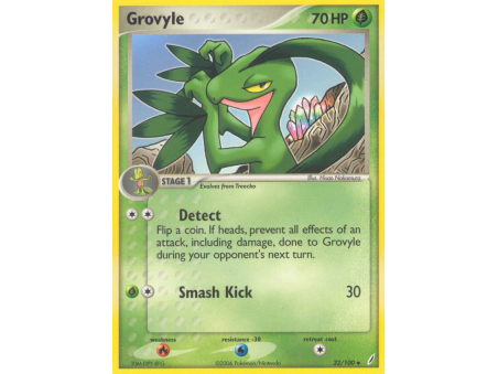 Grovyle (Reverse Holo)