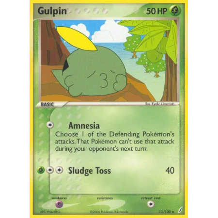 Gulpin (Reverse Holo)