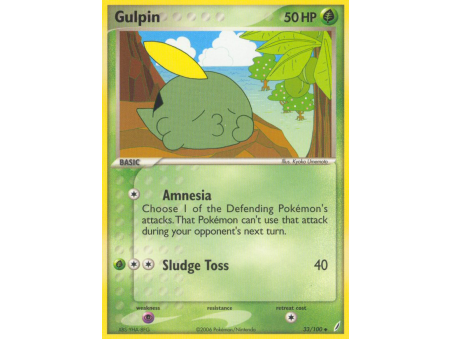 Gulpin (Reverse Holo)