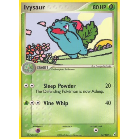 Ivysaur (Reverse Holo)