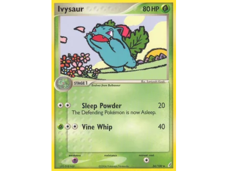 Ivysaur (Reverse Holo)