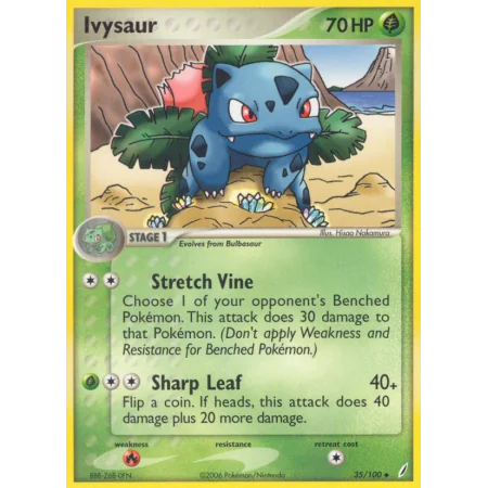 Ivysaur (Reverse Holo)
