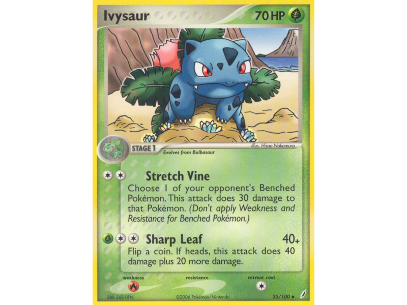 Ivysaur (Reverse Holo)
