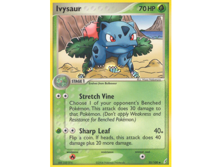 Ivysaur (Reverse Holo)
