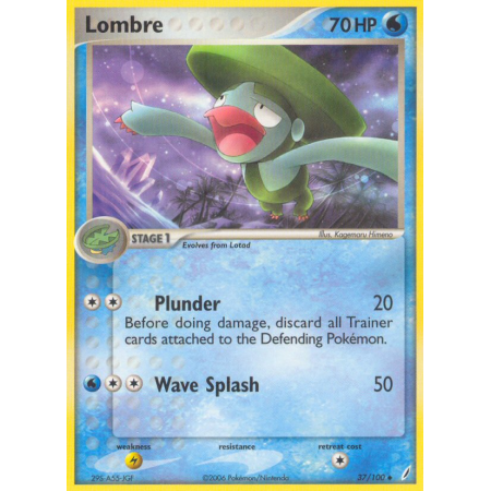 Lombre (Reverse Holo)