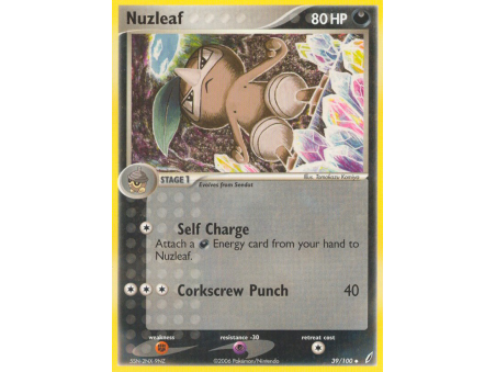 Nuzleaf (Reverse Holo)