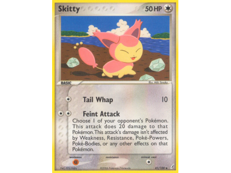 Skitty (Reverse Holo)