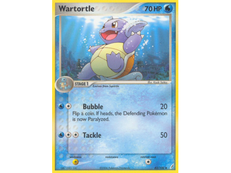 Wartortle (Reverse Holo)