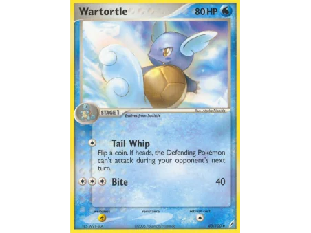 Wartortle (Reverse Holo)